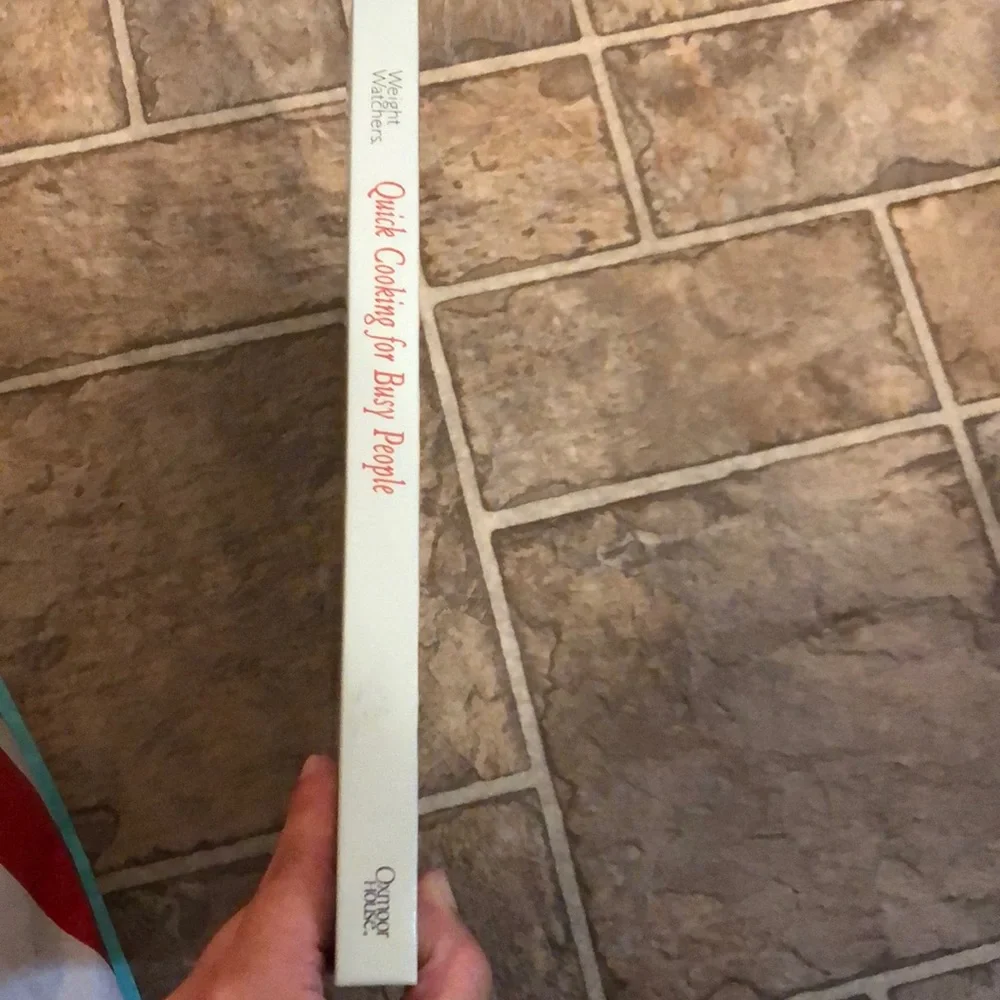 EUC WEIGHT WATCHERS Cookbook